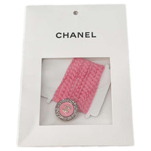 Load image into Gallery viewer, CHANEL COCO Button Gilet Knit Vest Size 34 Pink P72795 Cotton80% Nylon20%
