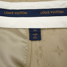 Load image into Gallery viewer, LOUIS VUITTON MonogramPattern Long Skirt Size 34 Beige Cotton100%
