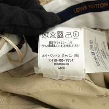 Load image into Gallery viewer, LOUIS VUITTON MonogramPattern Long Skirt Size 34 Beige Cotton100%
