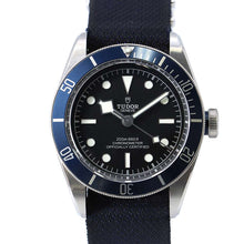 将图像加载到图库查看器中，TUDOR Black bay W41mm Stainless Steel Black Dial 79230B
