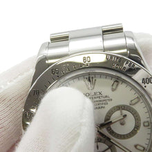 Load image into Gallery viewer, ROLEX Daytona W40mm Stainless Steel White Dial 116520
