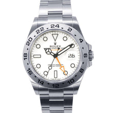 Load image into Gallery viewer, ROLEX Explorer II W42mm Stainless Steel White Dial 226570
