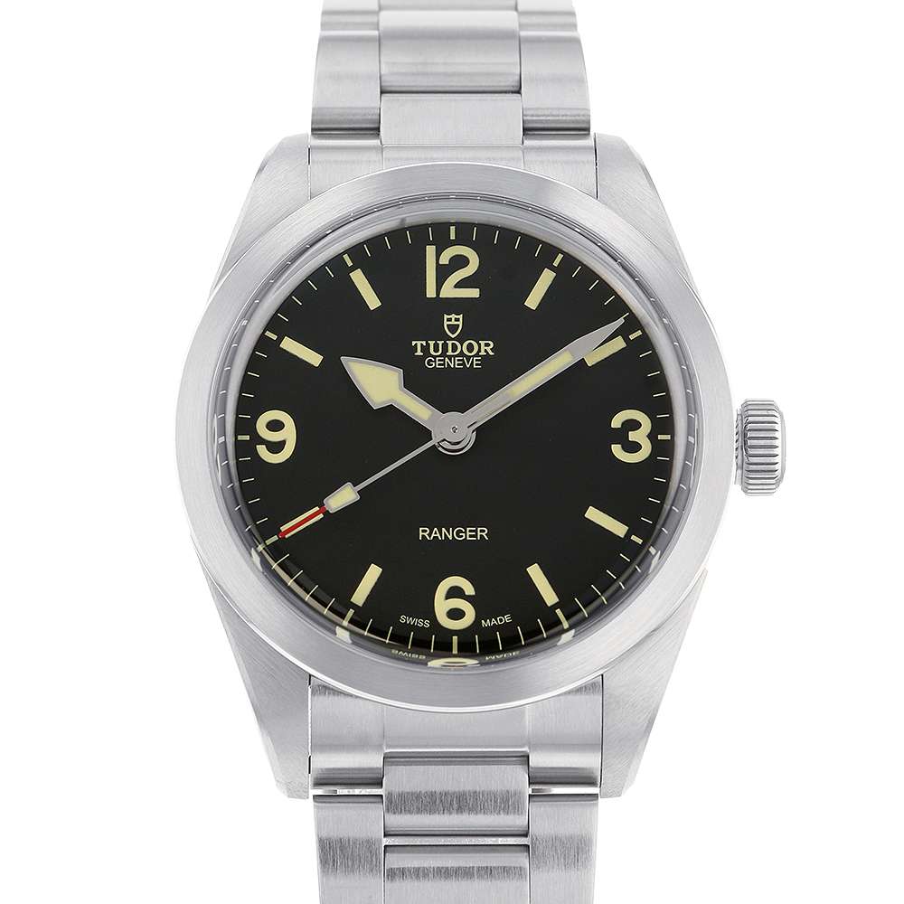 TUDOR Tudor Ranger W39mm Stainless Steel Black Dial M79950-0001