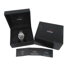 将图像加载到图库查看器中，TUDOR Tudor Ranger W39mm Stainless Steel Black Dial M79950-0001
