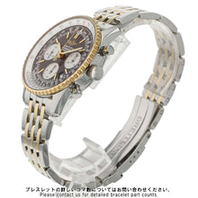 将图像加载到图库查看器中，BREITLING Navitimer W41mm Stainless Steel K18YG Black Dial D23322
