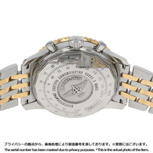 将图像加载到图库查看器中，BREITLING Navitimer W41mm Stainless Steel K18YG Black Dial D23322
