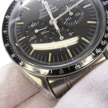 Load image into Gallery viewer, OMEGA Speedmaster Professional W42mm Stainless Steel Black Dial ST345.0808
