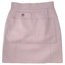 Load image into Gallery viewer, HERMES Skirt Size 36 Pink Deer Leather100%
