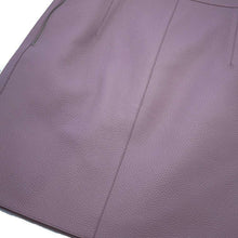 Load image into Gallery viewer, HERMES Skirt Size 36 Pink Deer Leather100%
