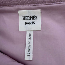 将图像加载到图库查看器中，HERMES Skirt Size 36 Pink Deer Leather100%
