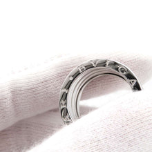 Load image into Gallery viewer, BVLGARI B.Zero1 B-zero1 3 band Ring Size 51/#11 18K White Gold
