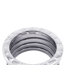 Load image into Gallery viewer, BVLGARI B.Zero1 B-zero1 3 band Ring Size 51/#11 18K White Gold
