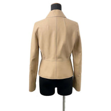 Load image into Gallery viewer, HERMES Zip-up Jacket Size 38 Beige Goatskin Leather
