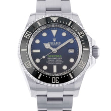 将图像加载到图库查看器中，ROLEX Sea-Dweller W44mm Stainless Steel DBlue Dial 126660
