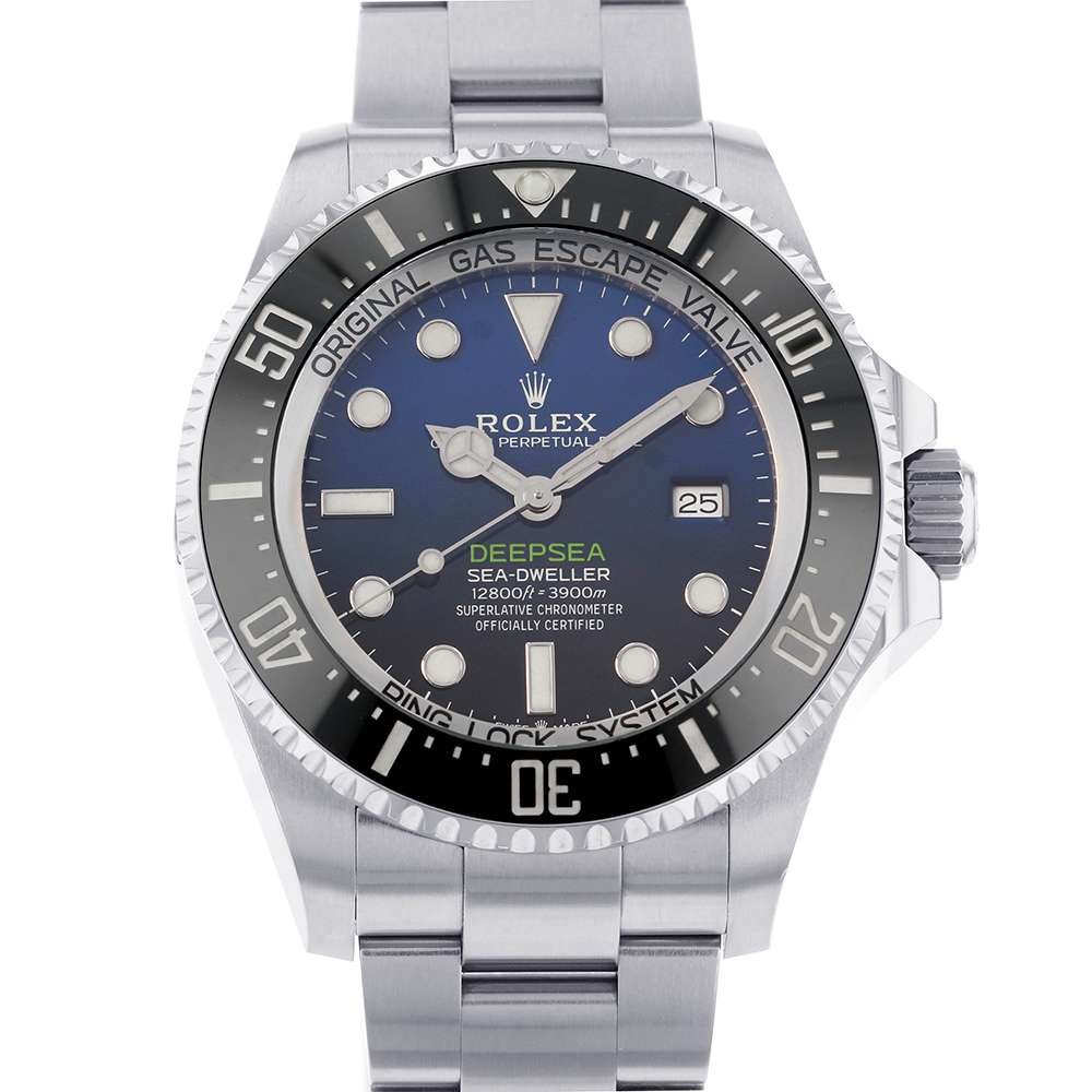 ROLEX Sea-Dweller W44mm Stainless Steel DBlue Dial 126660