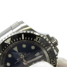 将图像加载到图库查看器中，ROLEX Sea-Dweller W44mm Stainless Steel DBlue Dial 126660
