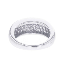 将图像加载到图库查看器中，Van Cleef &amp; Arpels Evolution Pave Diamond Ring Size Approximately No. 16 18K White Gold
