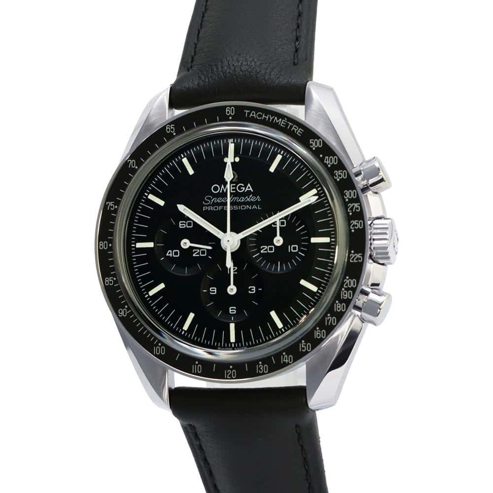 OMEGA Speedmaster Moonwatch Professional W42mm Stainless Steel Black Dial 310.32.42.50.01.002