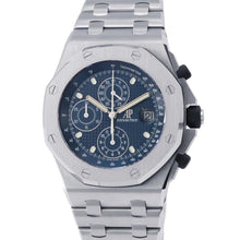 Load image into Gallery viewer, Audemars Piguet Royal Oak Offshore Chronograph W42mm Stainless Steel Blue Dial 26237ST.OO.1000ST.01
