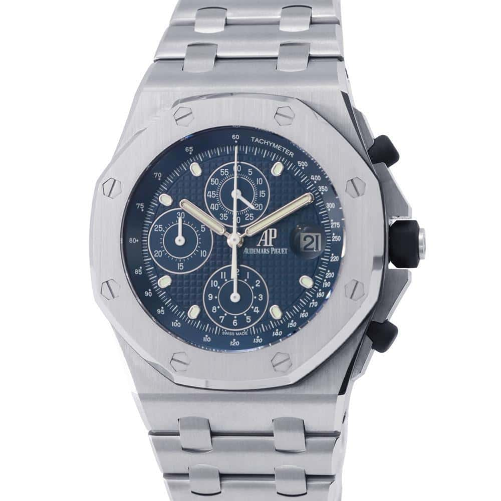 Audemars Piguet Royal Oak Offshore Chronograph W42mm Stainless Steel Blue Dial 26237ST.OO.1000ST.01