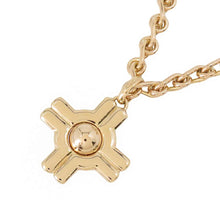 将图像加载到图库查看器中，BVLGARI Cross motif Necklace 18K Yellow Gold
