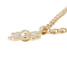 Load image into Gallery viewer, BVLGARI Cross motif Necklace 18K Yellow Gold
