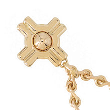 Load image into Gallery viewer, BVLGARI Cross motif Necklace 18K Yellow Gold
