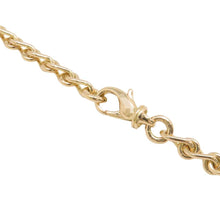 Load image into Gallery viewer, BVLGARI Cross motif Necklace 18K Yellow Gold
