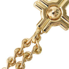 Load image into Gallery viewer, BVLGARI Cross motif Necklace 18K Yellow Gold
