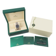 Load image into Gallery viewer, ROLEX Datejust W36mm Stainless Steel Blue fluted/10PD Dial 126234G
