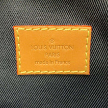 将图像加载到图库查看器中，LOUIS VUITTON Amazon sling bag Noir N40379 Damier Ebene Canvas Giant Monogram
