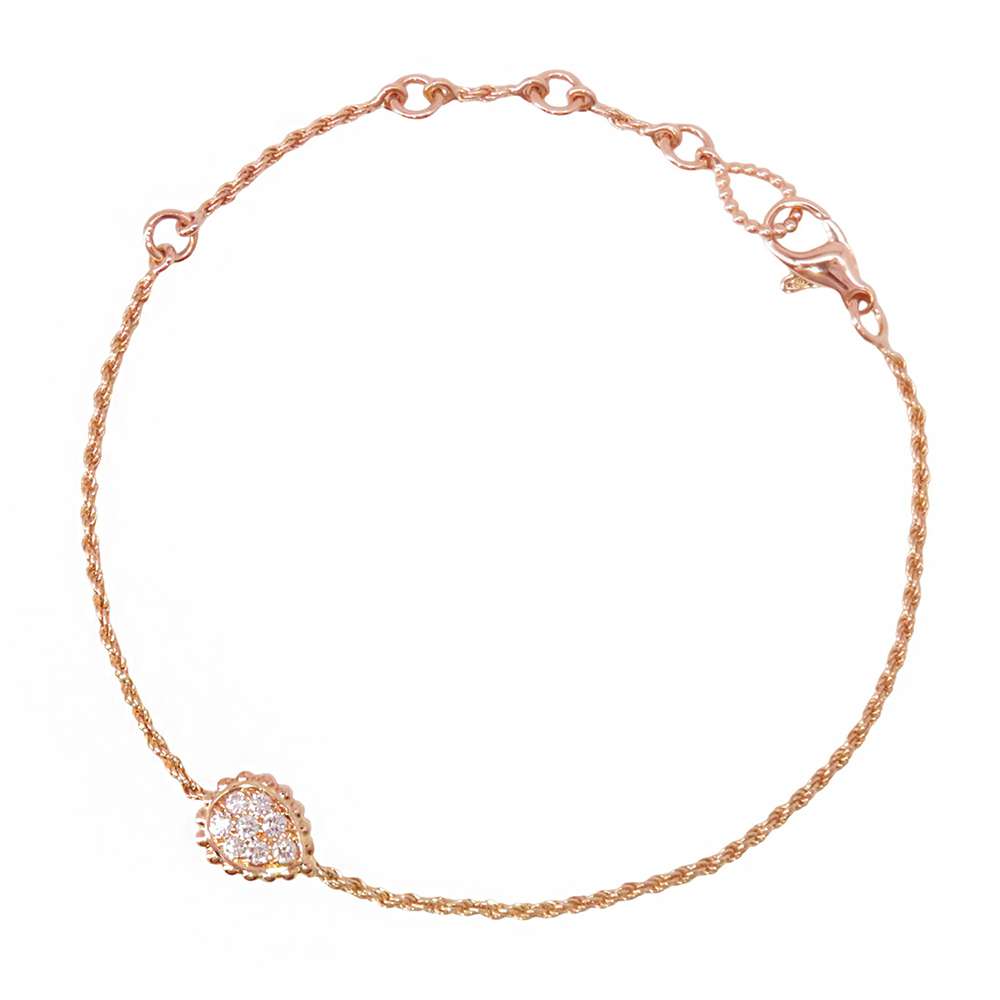 Boucheron Serpent Bohème Bracelet Extra SmallJBT00806 18K Pink Gold