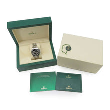 Load image into Gallery viewer, ROLEX Cosmograph Daytona W40mm Stainless Steel Black Dial 116500LN
