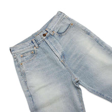 Load image into Gallery viewer, SAINT LAURENT PARIS Denim pants Size #27 Blue614443 Cotton100%
