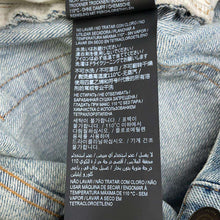 将图像加载到图库查看器中，SAINT LAURENT PARIS Denim pants Size #27 Blue 614443 Cotton100%
