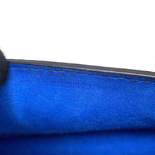 Load image into Gallery viewer, Dior J&#39;A DIOR ChainShoulder Bag Metalic Blue Patent Leather
