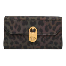 Load image into Gallery viewer, Christian Louboutin Elisa ChainShoulder Leopard Camouflage/Black/Red Leather
