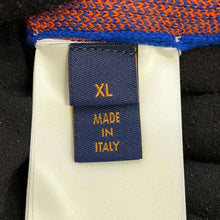 Load image into Gallery viewer, LOUIS VUITTON LV Jazz Flyer Short Sleeve Knit Size XL Blue/Orange1AAU5K Cotton100%
