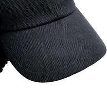 Load image into Gallery viewer, CHANEL CC Logo cap Black / Multi AA9254 Cotton100%
