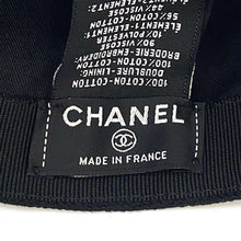 Load image into Gallery viewer, CHANEL CC Logo cap Black / Multi AA9254 Cotton100%
