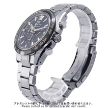 将图像加载到图库查看器中，SEIKO Evolution 9 Tentagraph W43.2mm TI Blue Dial SLGC001
