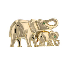 Load image into Gallery viewer, CARTIER Candy Brooch 18K Yellow Gold
