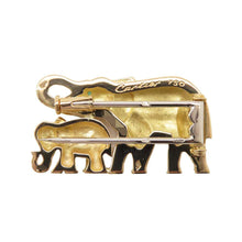 Load image into Gallery viewer, CARTIER Candy Brooch 18K Yellow Gold
