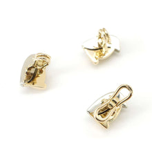 Load image into Gallery viewer, BVLGARI Penguin cufflinks x3 K18YG WG
