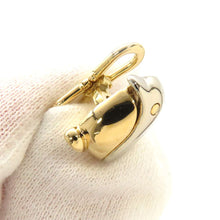 Load image into Gallery viewer, BVLGARI Penguin cufflinks x3 K18YG WG
