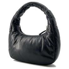 将图像加载到图库查看器中，PRADA Padded Nappa 2WAY Handbag Black 1BA384 Leather
