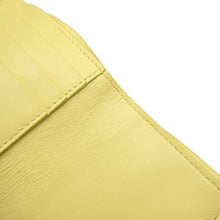 Load image into Gallery viewer, Bottega Veneta Cassette Tri-Fold Zip Wallet sherbet 651372 Calf Leather
