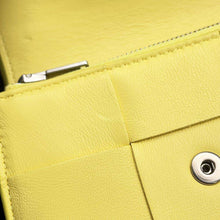 Load image into Gallery viewer, Bottega Veneta Cassette Tri-Fold Zip Wallet sherbet 651372 Calf Leather
