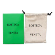 将图像加载到图库查看器中，Bottega Veneta Cassette Tri-Fold Zip Wallet sherbet 651372 Calf Leather
