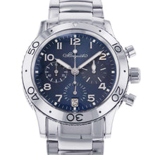 Load image into Gallery viewer, Breguet Trans Atlantic Type XX W39.5mm WG Blue Dial3820BB/P2/BW9
